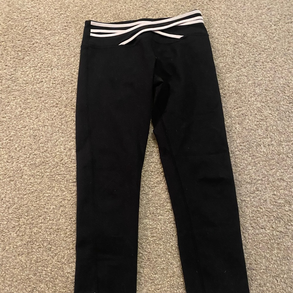Zella Cross Mesh Leggings